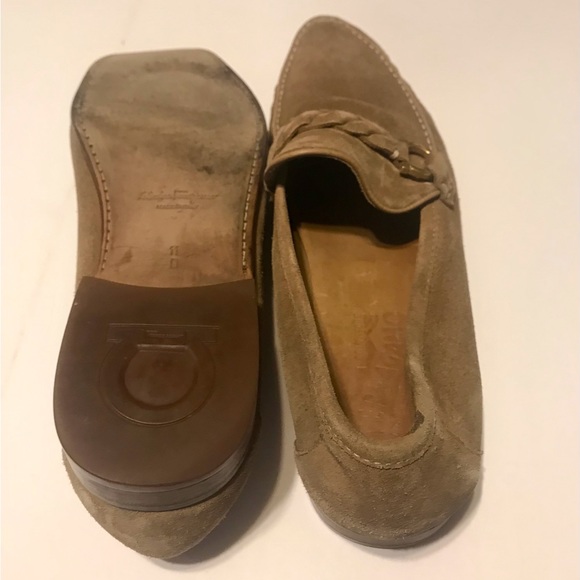 SALVATORE FERRAGAMO, MOCCASINS, LOAFERS. - Picture 5 of 5
